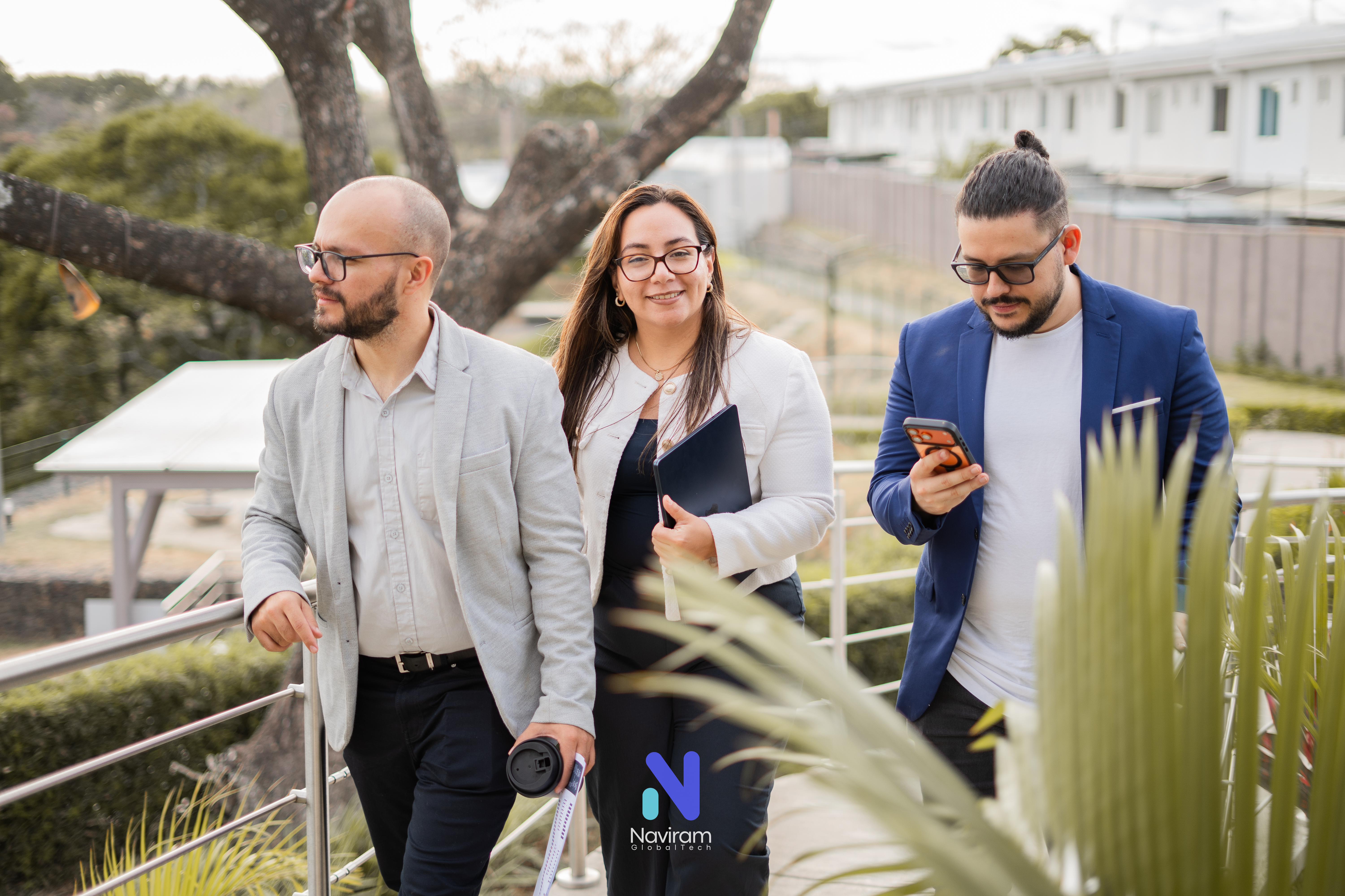 Fundadores de Naviram Global Tech